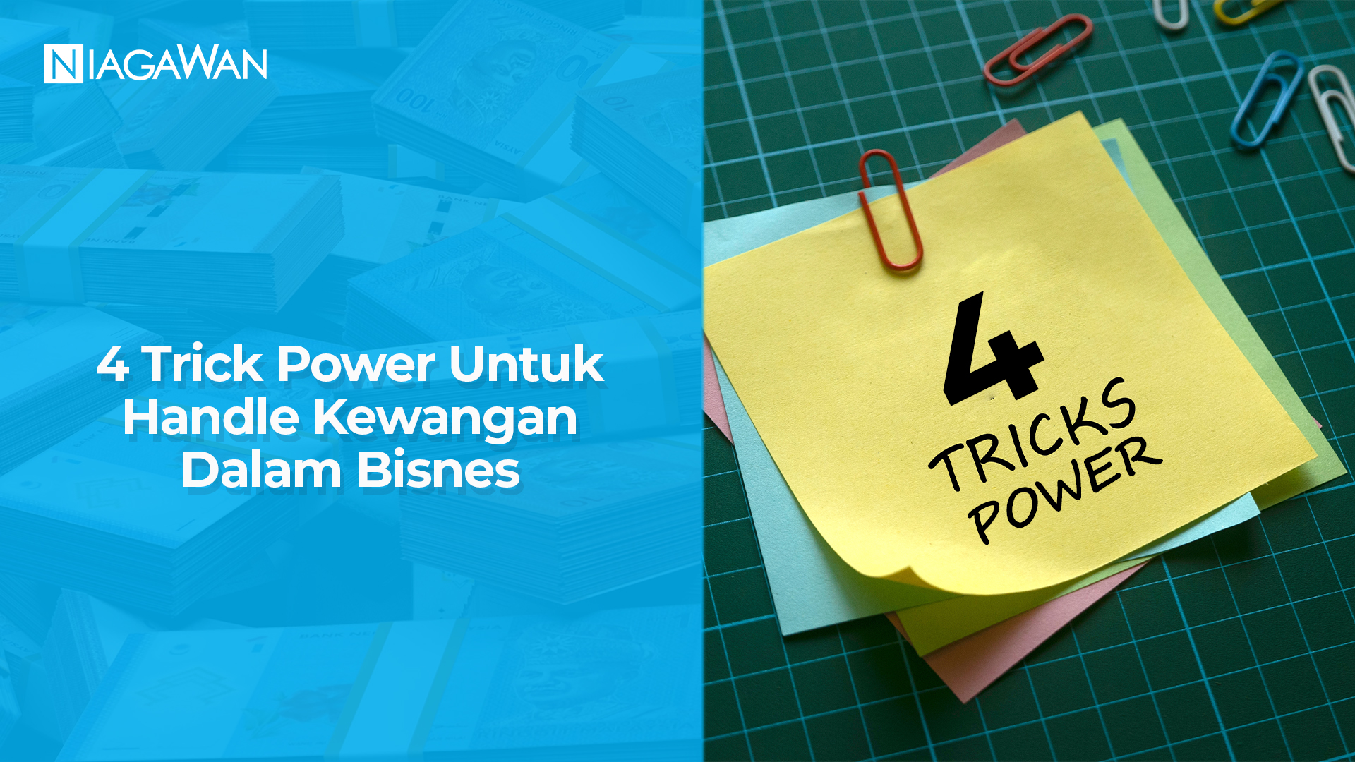 4 Trick Power Untuk Handle Kewangan Dalam Bisnes