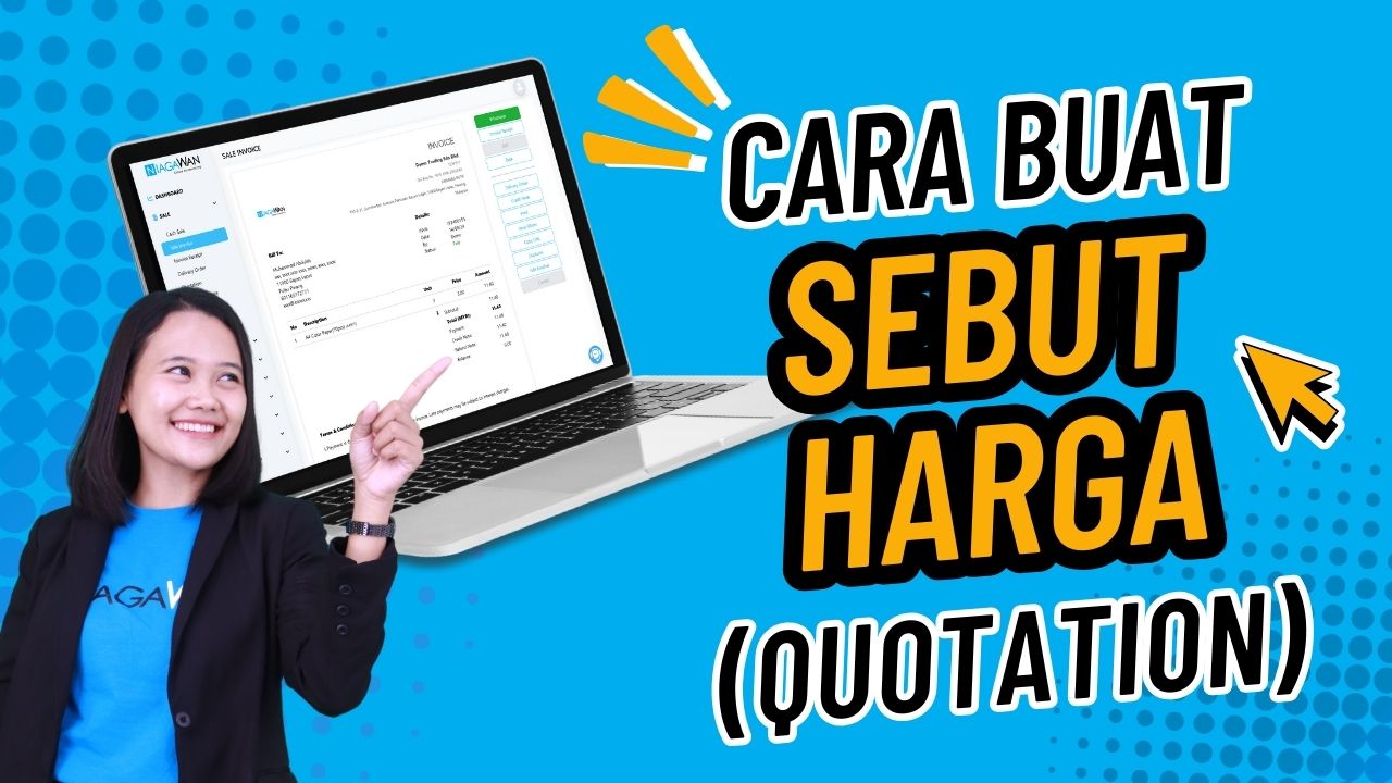 Cara Membuat Sebut Harga (Quotation) dengan Sistem Niagawan