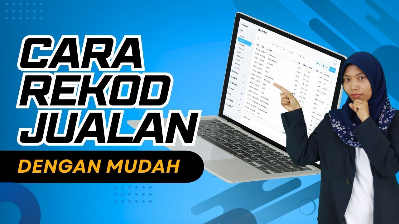Cara Rekod Jualan dengan Mudah Menggunakan Sistem Niagawan