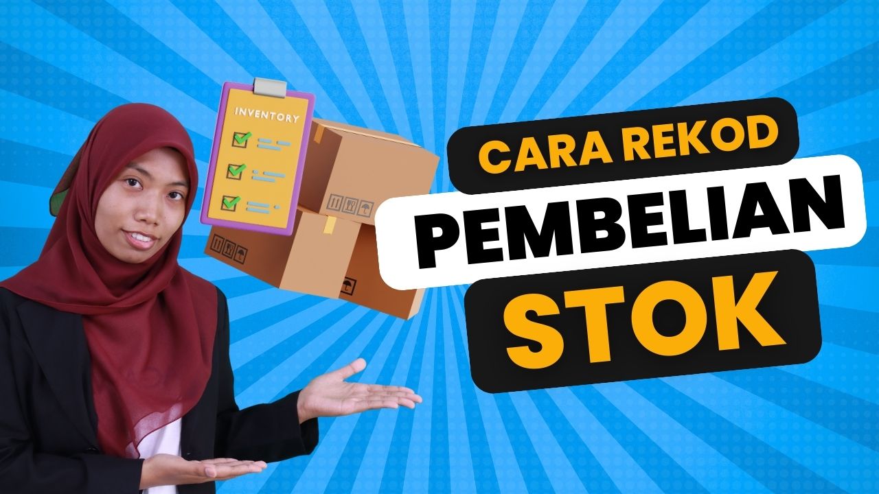 Cara Rekod Pembelian Stok dengan Sistem Niagawan