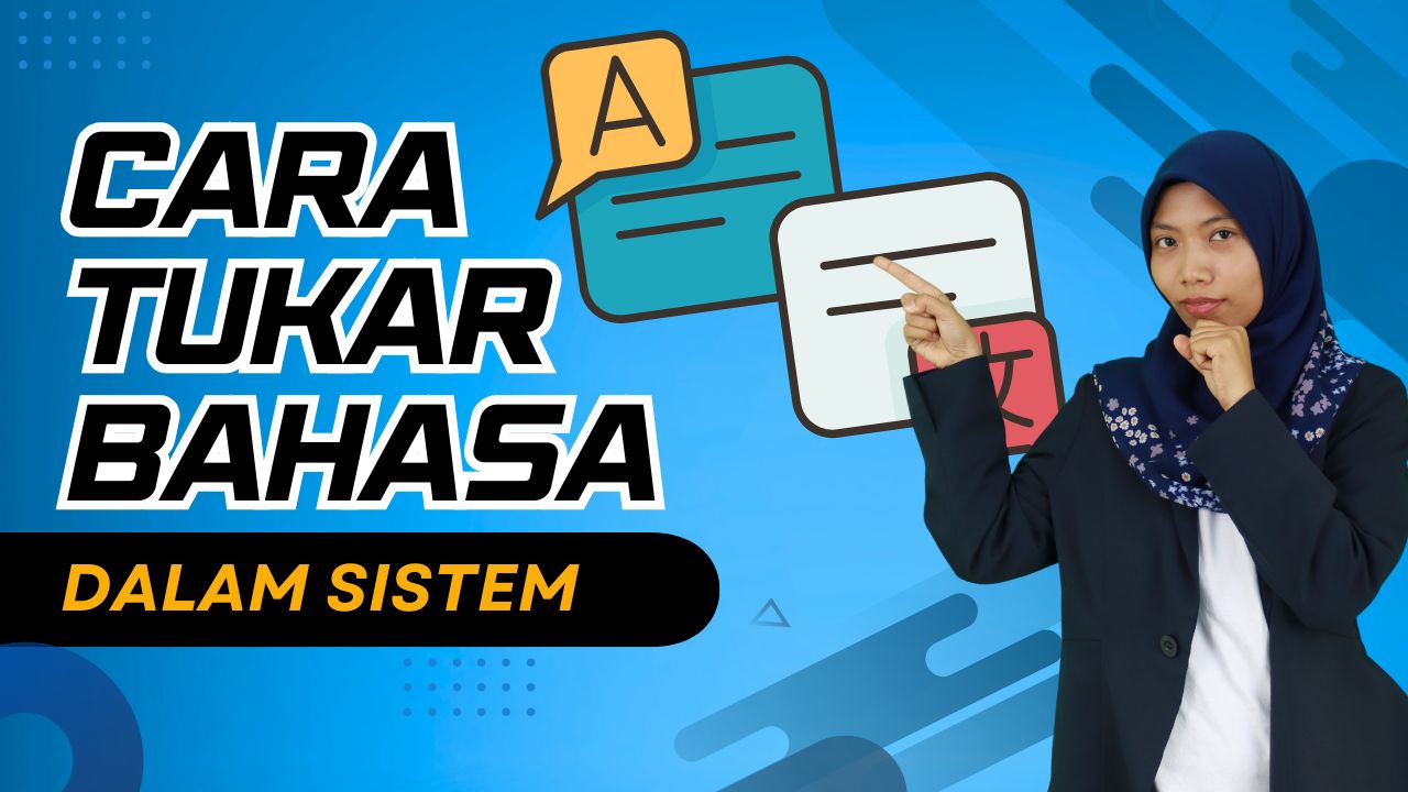 Cara Tukar Bahasa dalam Sistem Niagawan