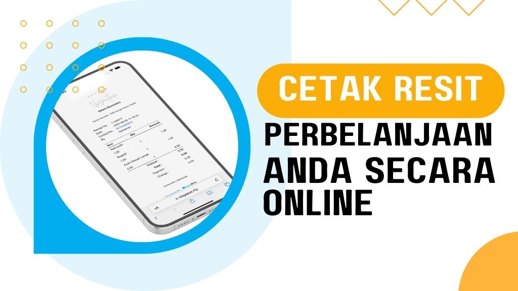Cetak Resit Perbelanjaan Anda Secara Online: Memudahkan Pengurusan Perniagaan Anda