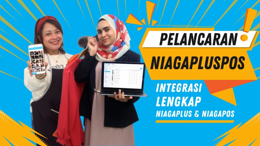 Pelancaran NiagaPlusPos — Integrasi Lengkap NiagaPlus & NiagaPos!