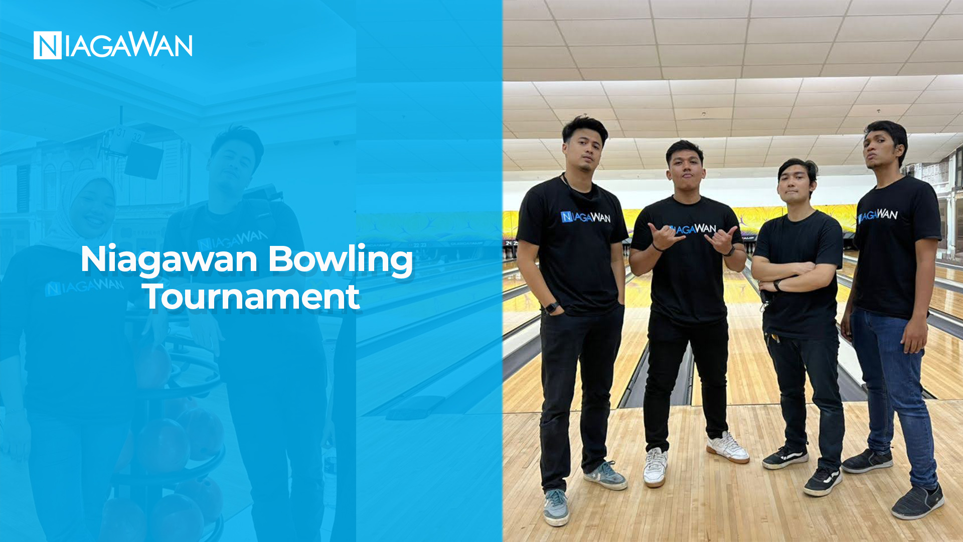 Pertandingan Bowling Niagawan