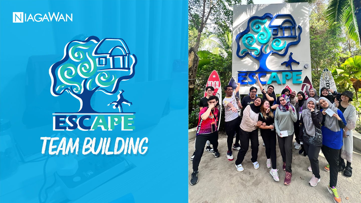 Team Building Niagawan di Escape Penang: Seronok & Penuh Cabaran!
