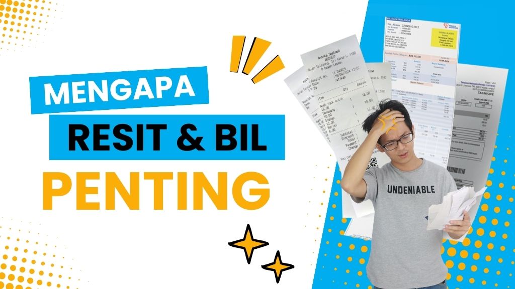 Mengapa Resit Bill Penting dalam Bisnes Anda: Manfaat dan Tips Menguruskan